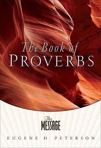 Book of Proverbs-MS (Quiet Times f... by Peterson, Eugene H Paperback / softbackFREE US DELIVERY | ISBN: 1576836754 | Quality Books