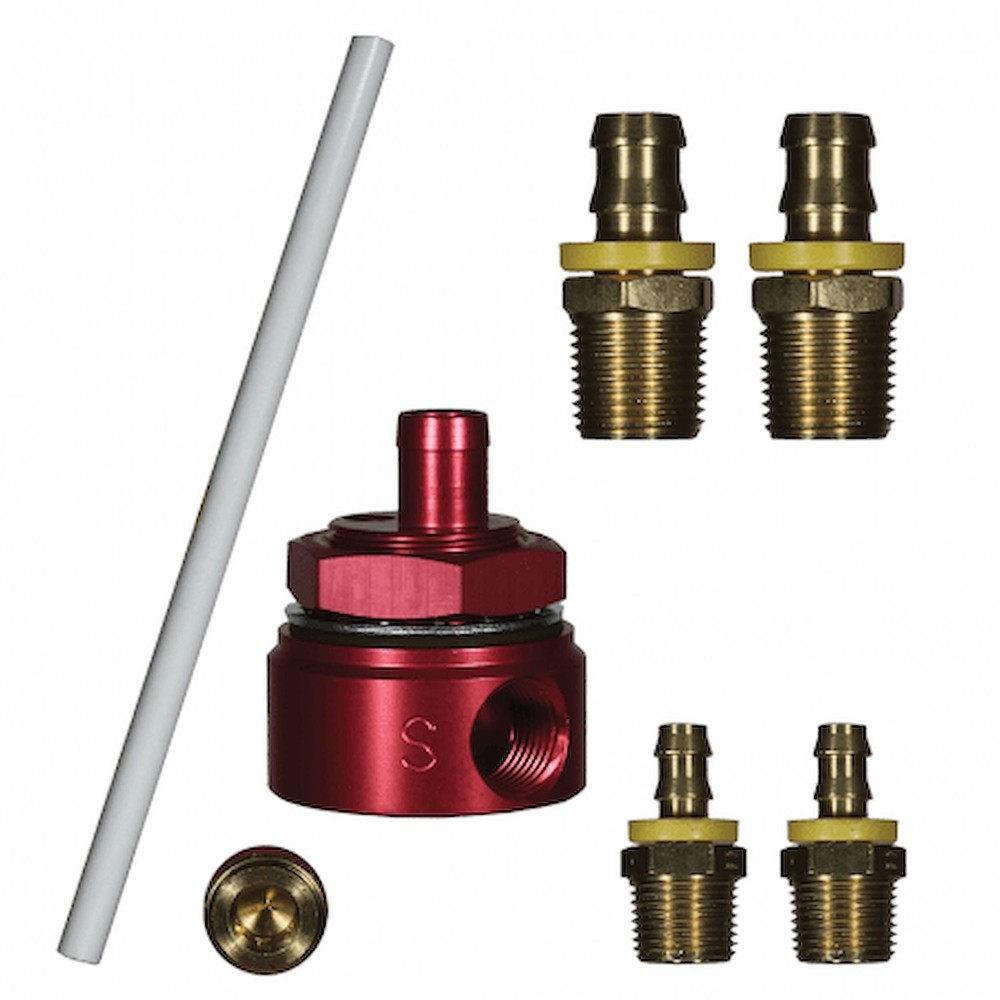 FASS Fuel Systems STK1002 Diesel Fuel 5/8 in. Suction Tube Kit, w/ BulkheadJEGS – Selection, Value, Lifetime Support Since 1960…
