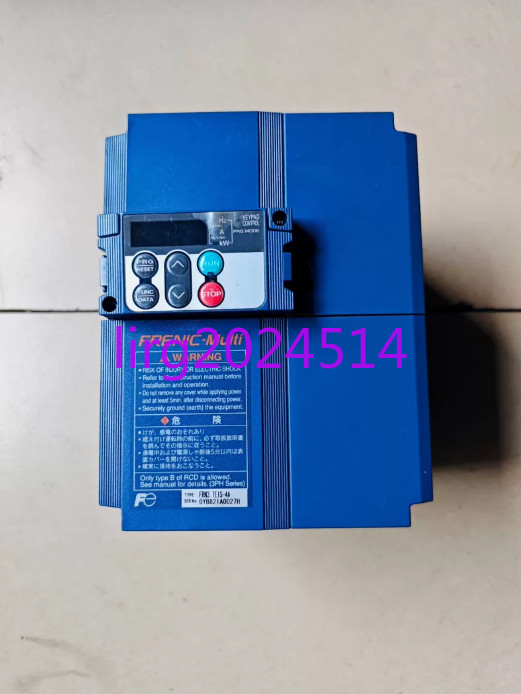 1pc used  Fuji FRN3.7E1S-4A 380V 3.7KW
