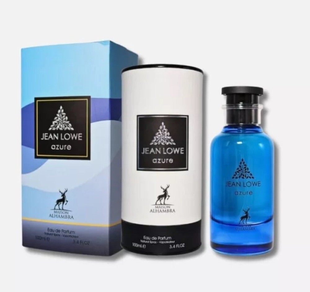 Maison Alhambra Jean Lowe Azure EDP Perfume 100 ML Rich Niche Fragrance