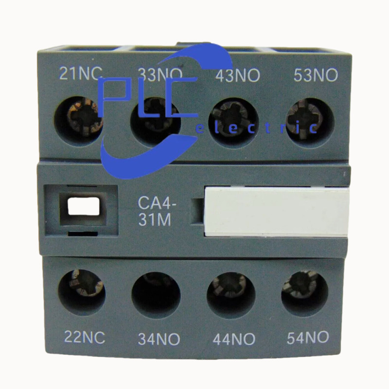 CA4-31M 1PCS NEW ABB Auxiliary Contact Block Free shipping CA4-31M