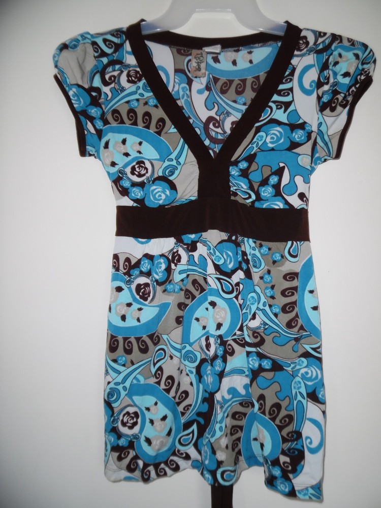 Women's Stylish Polyester Blend Shirt Top Size S - Adorable Design