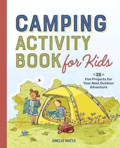 Amelia Mayer Camping Activity Book for Kids (Paperback)Another great item from Rarewaves USA | Free delivery!