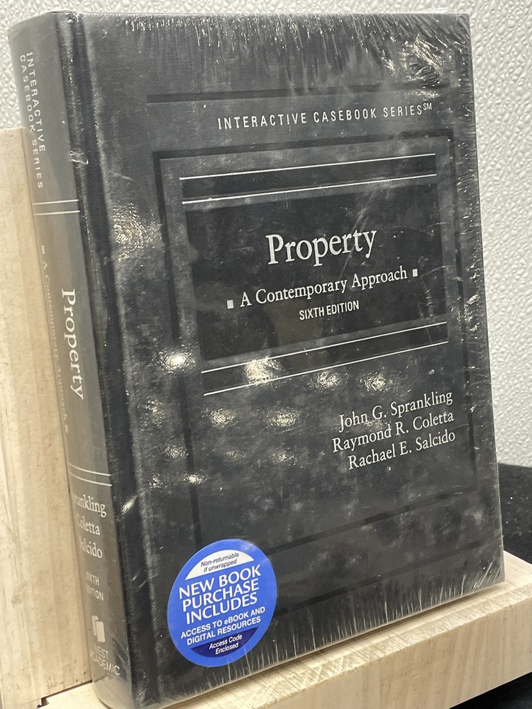 Property: A Contemporary Approach 6E by John Sprankling Hardcover English