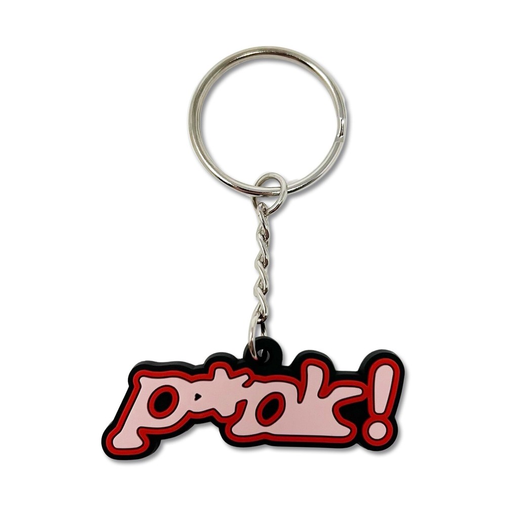 Young Thug Punk Keychain