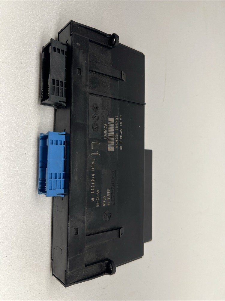 08-13 BMW E90 E92 E93 M3 OEM Body Control Module BCU BCM