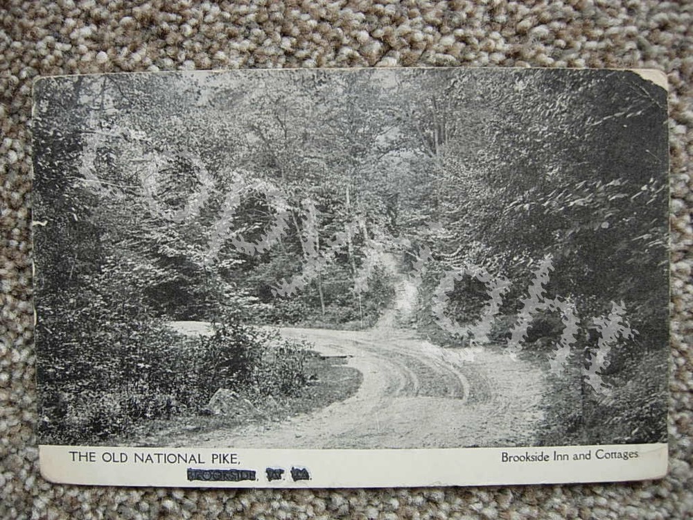 Brookside Wv-Old National Pike-Wooden Road-West Virginia-W Va-Inn-Cottages