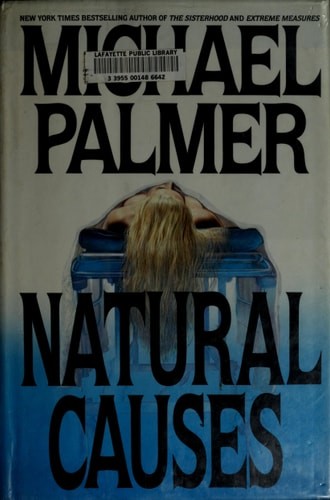 Natural Causes by Palmer, Michael, Acceptable Book