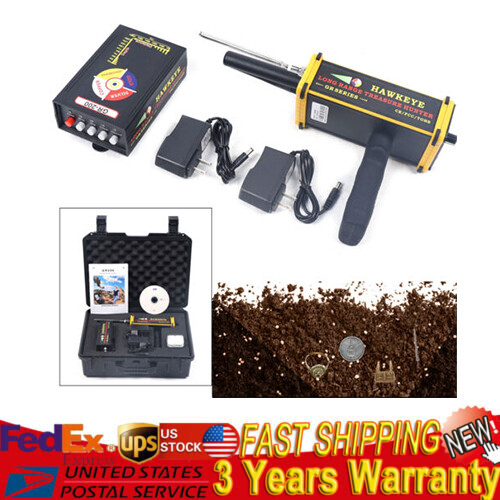 GR-200 2 Antennas Metal Detector Gold Silver Diamond Treasure Detecting Finder!!