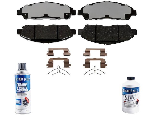 2017-2020 Cadillac XT5 Front Brake Pad Set by Detroit Axle 38771DSQM