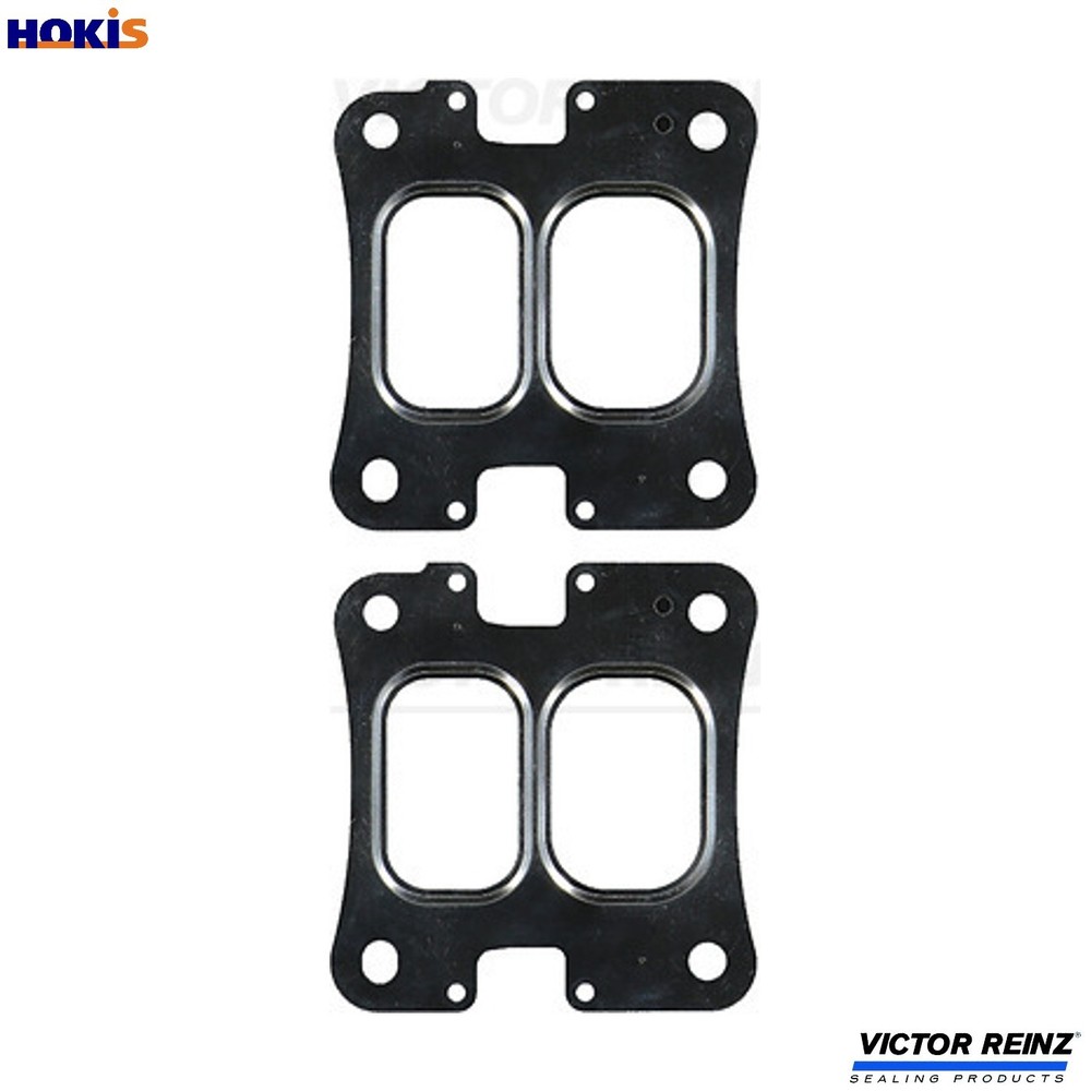 GASKET SET EXHAUST MANIFOLD 11-17520-01 FOR EC1 2.0L 4cyl