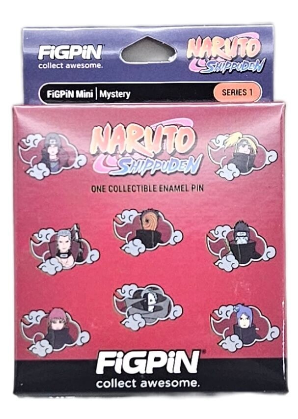 FigPin Mystery Mini Box Naruto Shippuden New Sealed 1 Collectible Enamel Pin
