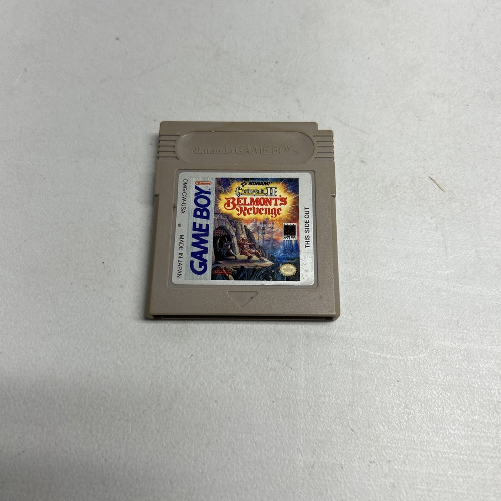 Castlevania II 2 Game Boy AUTHENTIC Belmont's Revenge belmonts nintendo Works