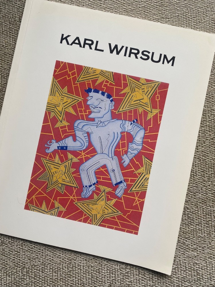 Karl Wirsum,  A Retrospective - 30 April - 24 May 1986