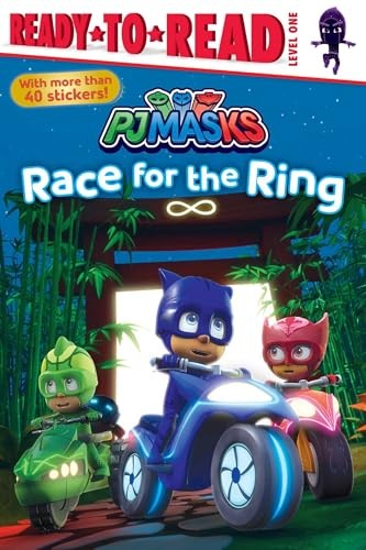 Race for the Ring (PJ Masks: Ready to Read, Level 1)
