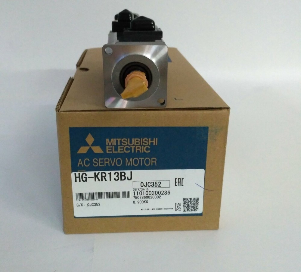 1PC Brand NEW MITSUBISHI In Box Servo Motor HG-KR13BJ 1 year warranty#