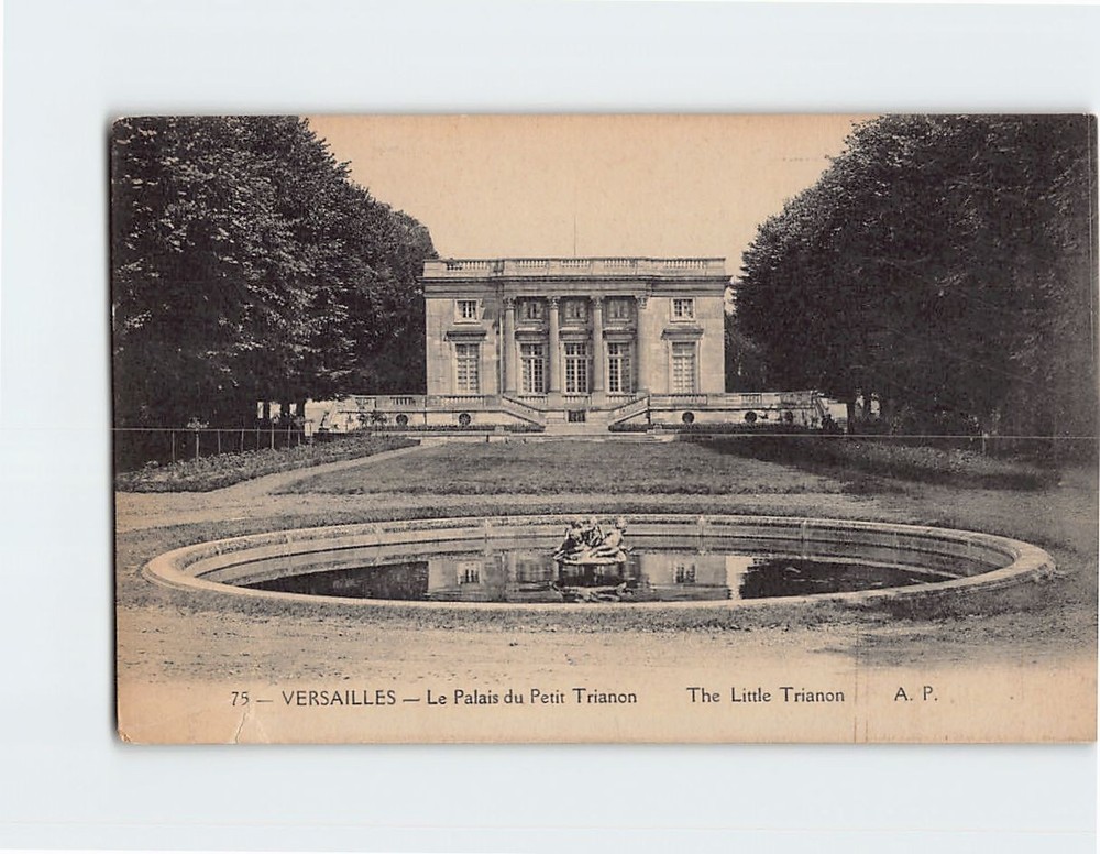 Postcard The Little Trianon Versailles France