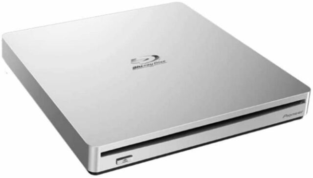 Pioneer BDR-XS07S USB Optical Drive