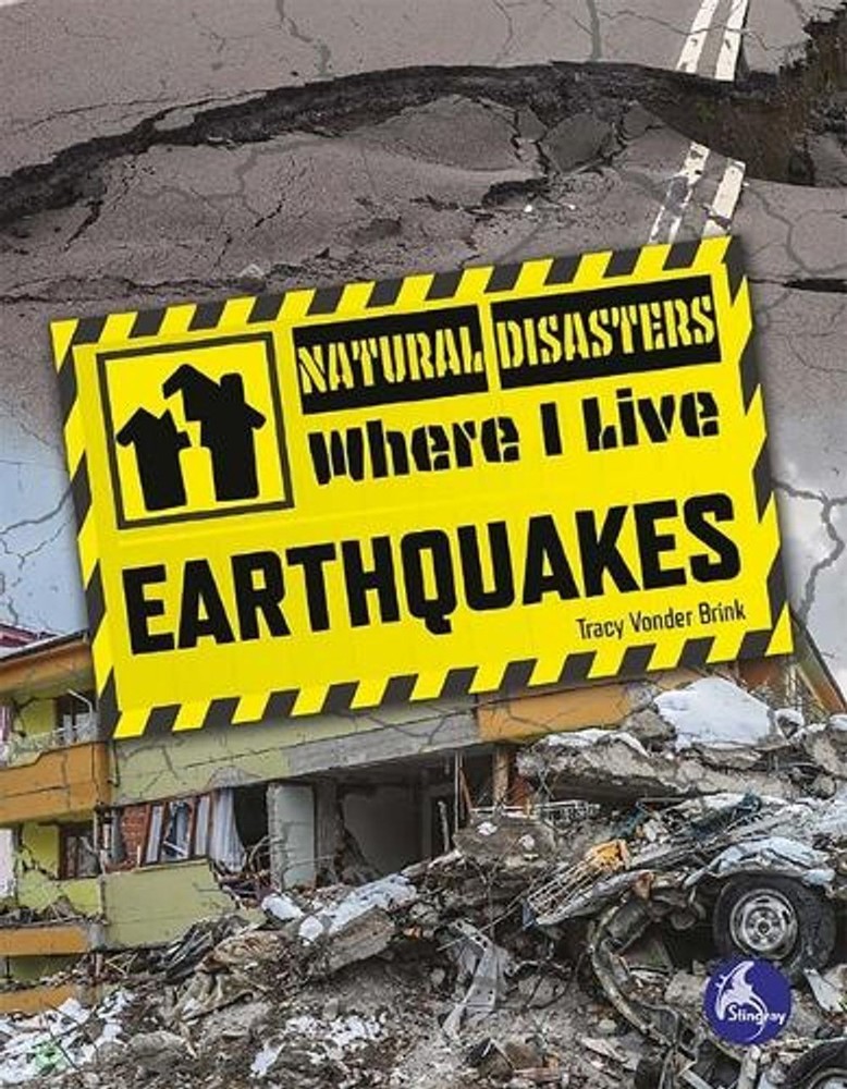Earthquakes by Tracy Vonder Brink (English) Hardcover Book