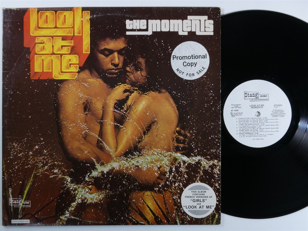 MOMENTS Look At Me STANG LP VG++/VG+ wlp shelley pressing i