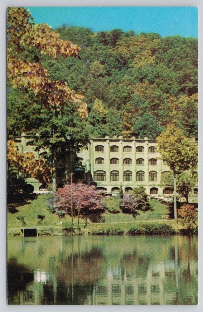 Postcard Assembly Inn Montreat North Carolina