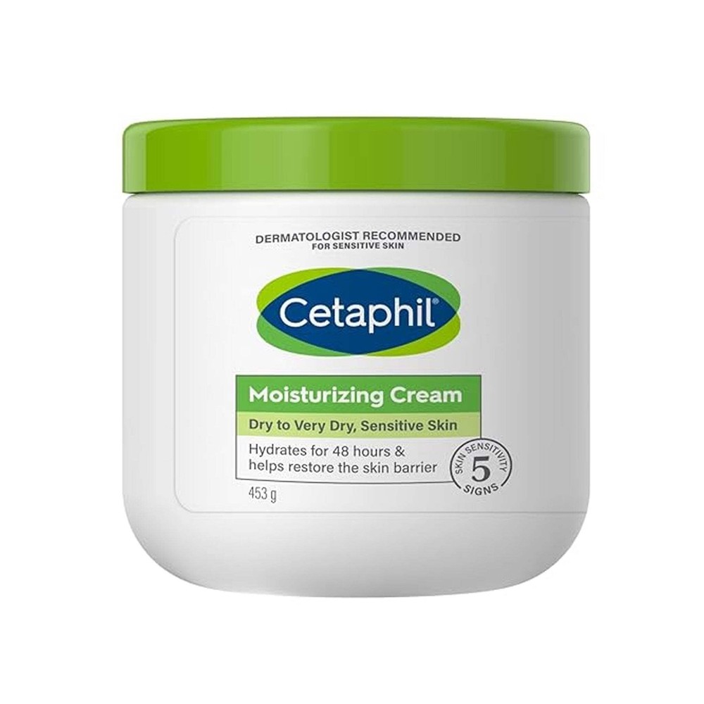 Cetaphil Hydrating Body Cream for Dry Sensitive Skin 16 oz New Formula