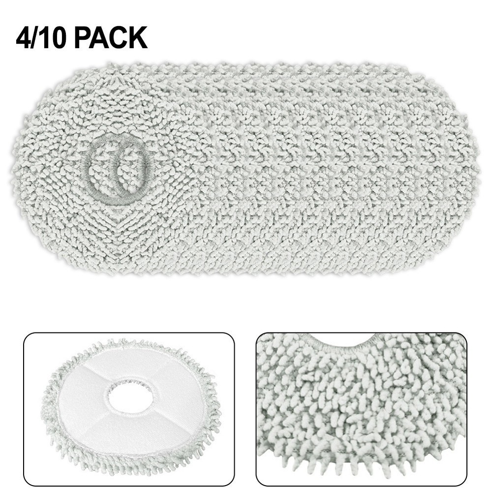 Ecovacs Deebot N30 Mop Pad Replacement 10-Pack for Efficient Cleaning