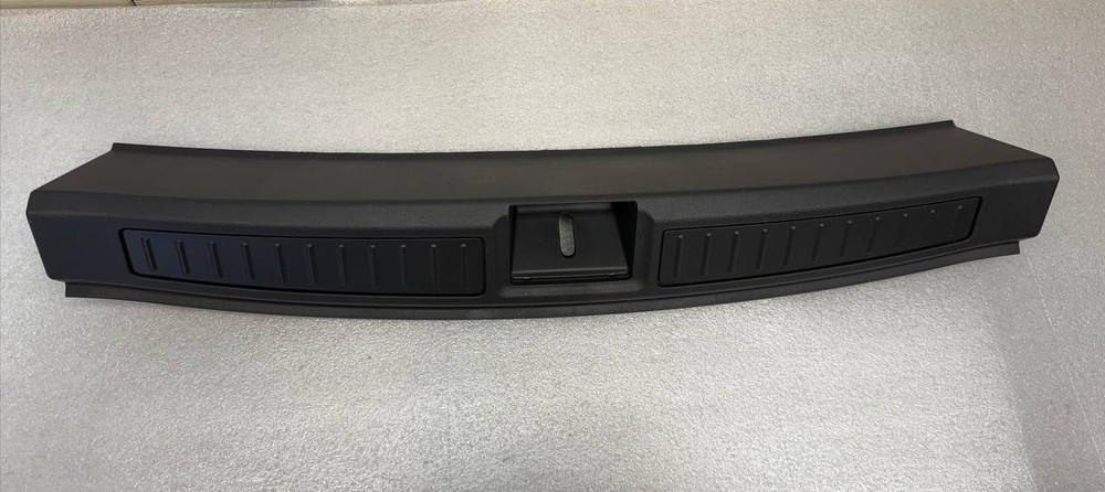 12‑20 Tesla Model S Rear Trunk Sill Scuff Trim Cover Panel 101082400C Oem