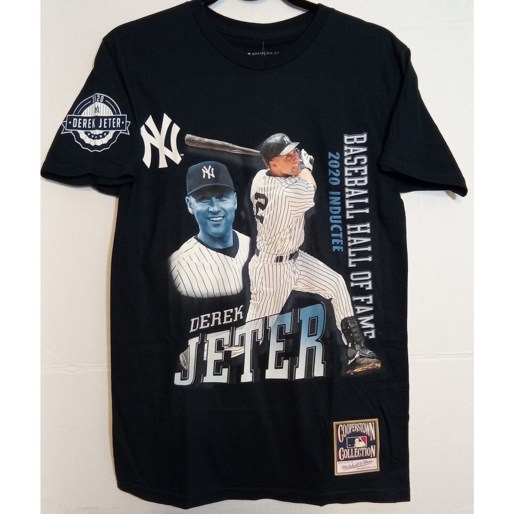 Derek Jeter Yankees HOF Inductee 2020 Men's T-Shirt XL