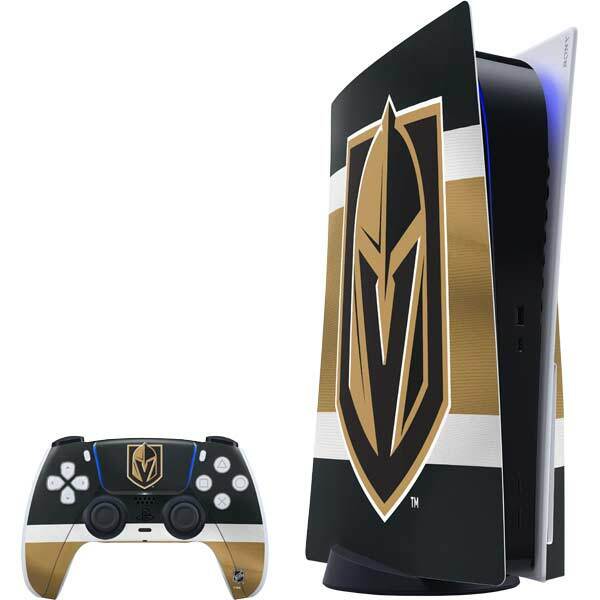 NHL Vegas Golden Knights PS5 Bundle Skin - Vegas Golden Knights Jersey