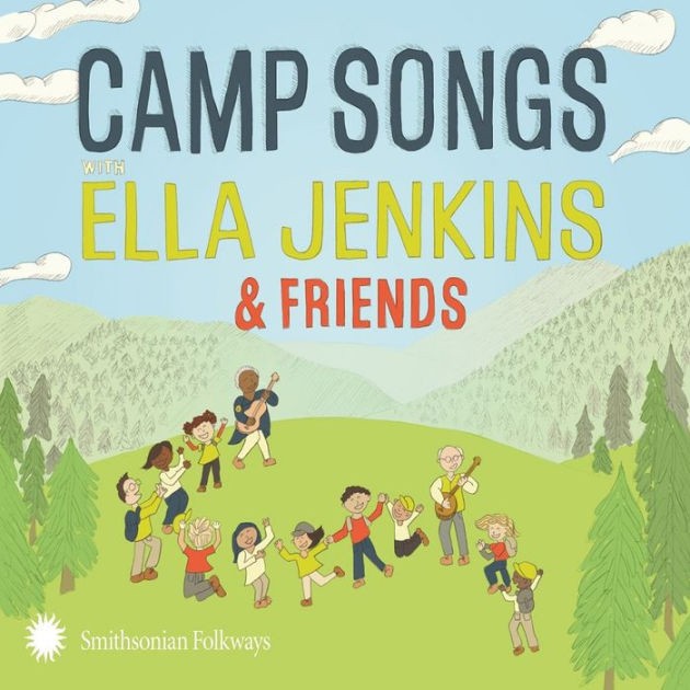 Ella Jenkins & Friends Camp Songs (CD) Album