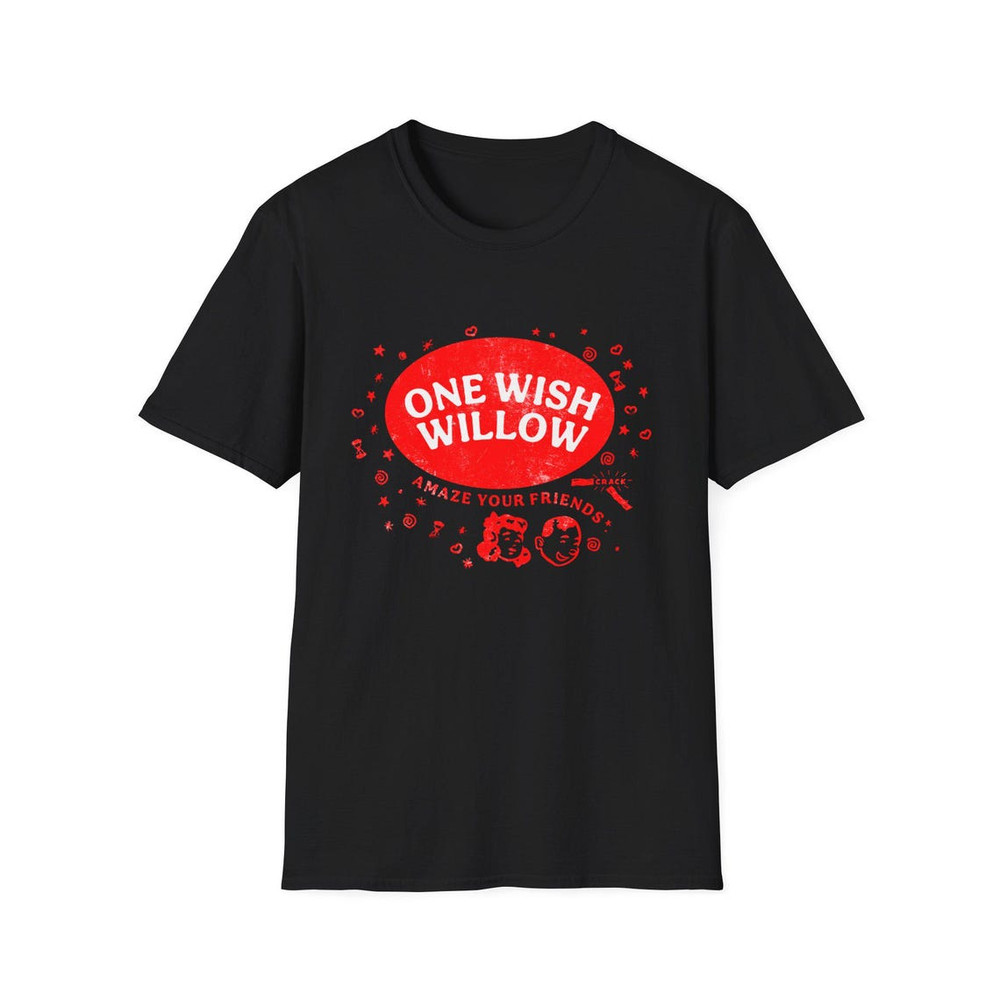 One Wish Willow Obsession 2026 Horror Movie Premium Graphic T-Shirt