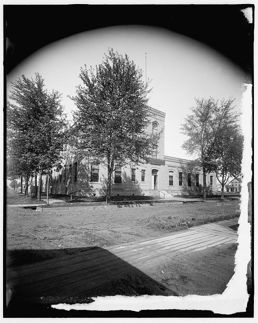 Photo:Detroit Mich Photochrom Company Building 1900s Historic Building