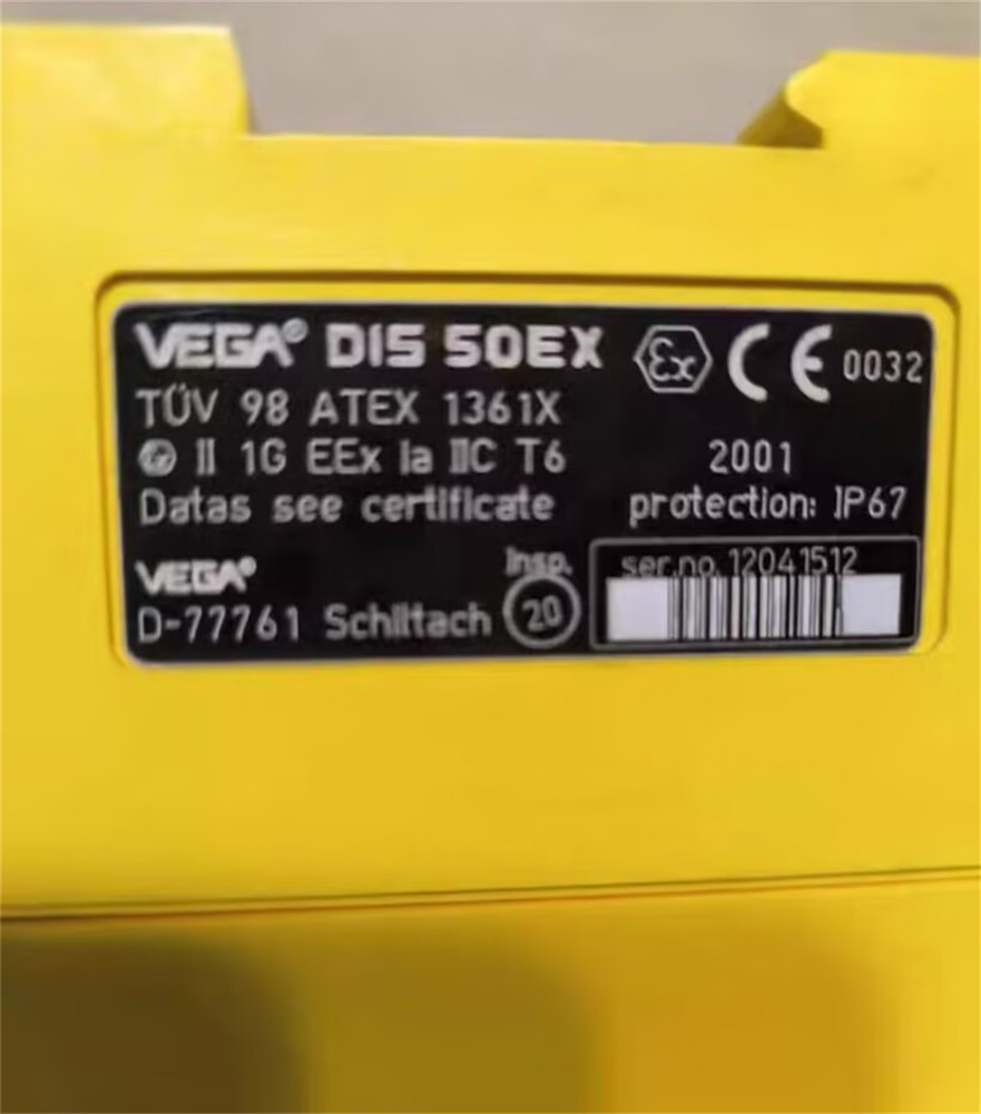 1pc NEW VEGA DIS 50EX Radar Level Transmitter fast shipping