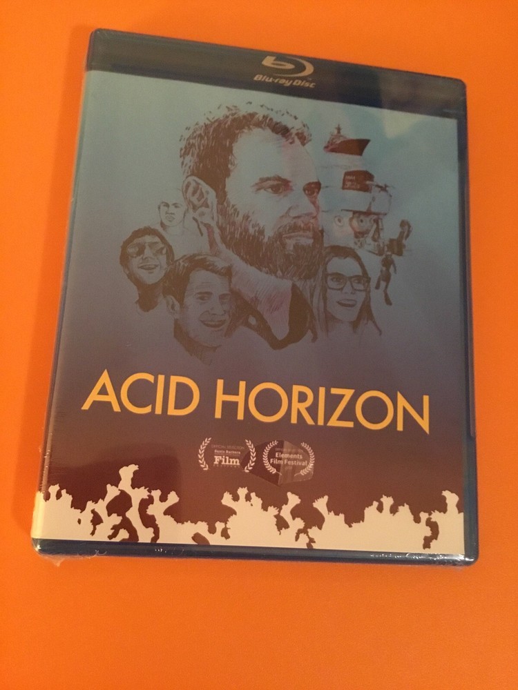 Acid Horizon Blu-Ray 2018 Documentary New And Sealed-image
