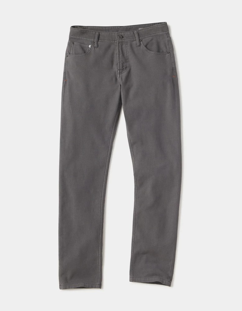 🧡*NWT*The Normal Brand Comfort Terry Pants Men's Size 34X32 Slim Stretch -Steel