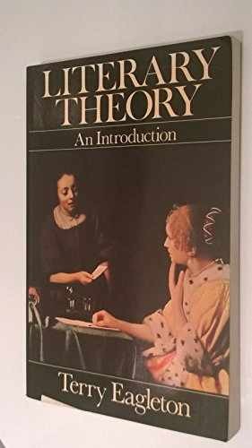Literary Theory: An Introduction - Paperback, by Eagleton Terry - Very Good