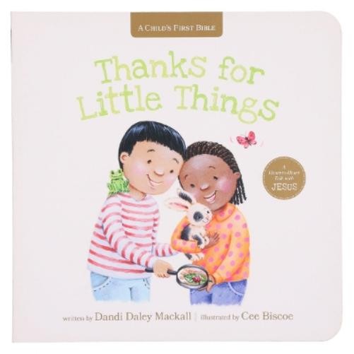 Dandi Daley Mackall Thanks for Little Things (Board Book) Child's First BibleAnother great item from Rarewaves USA | Free delivery!