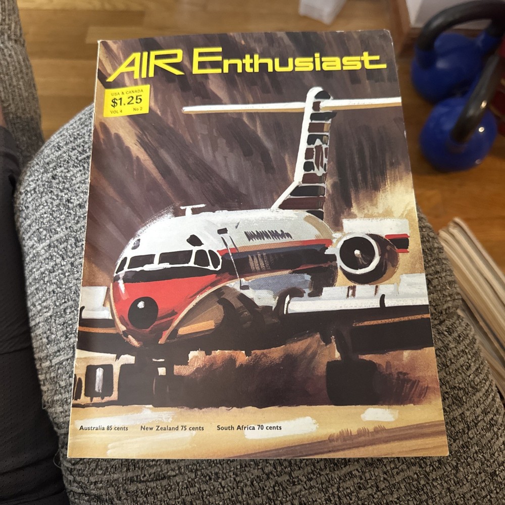 Vintage  Air Enthusiast Magazine February 1973