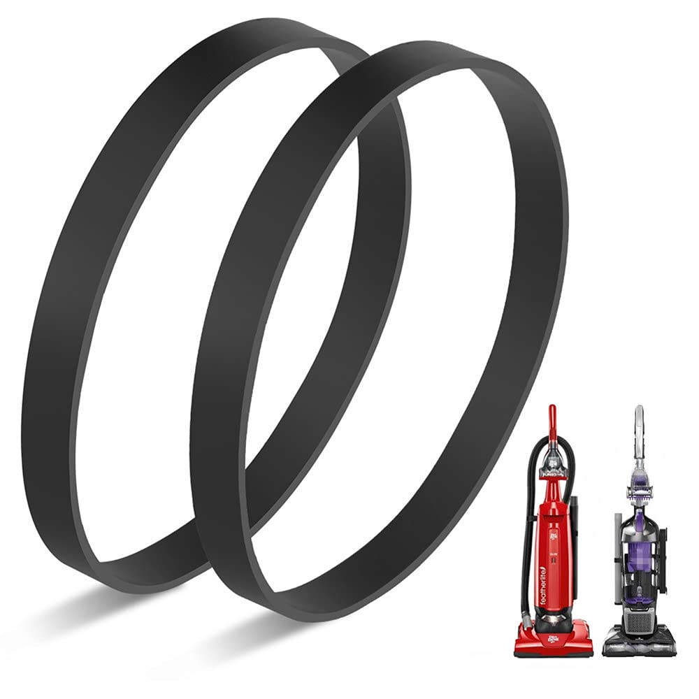 Replacement Belts for Dirt Devil Upright Vacuum Style 5 Power Max Pet, Pack of 2