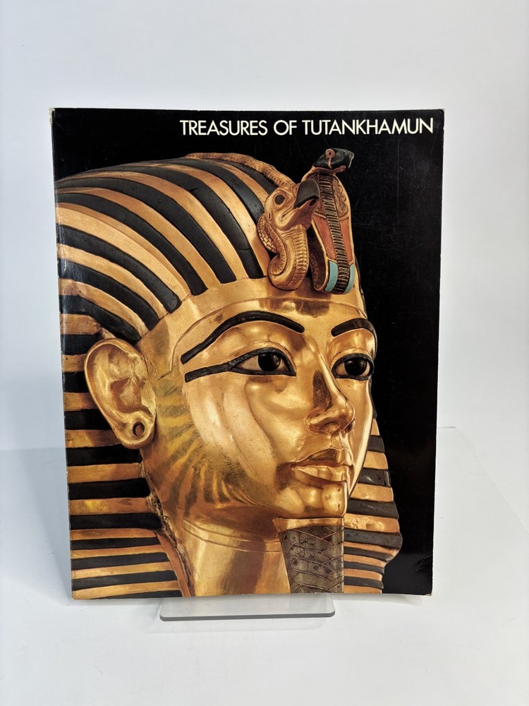 Treasures of Tutankhamun Book Vintage Book