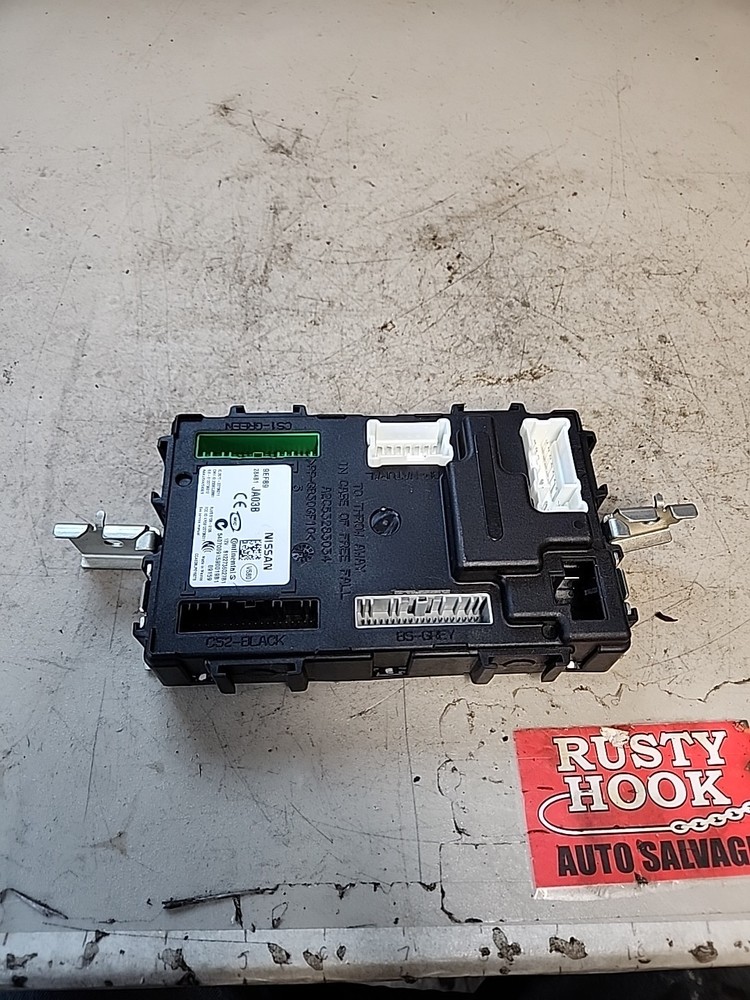 2009 ALTIMA  BCM BODY CONTROL MODULE 9EF89 JA03B