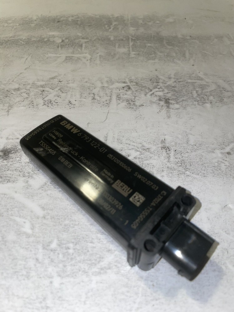 09-13 BMW E70 E82 E88 E90 E92 E93 TPMS RDC Control Module 6793122 Tire Pressure
