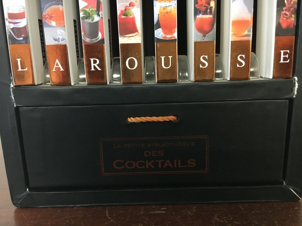 Collection Of 8 Cocktail Books
