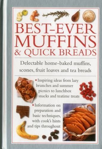 Ferguson Valerie Best Ever Muffins & Quick Breads (Hardback)Another great item from Rarewaves USA | Free delivery!