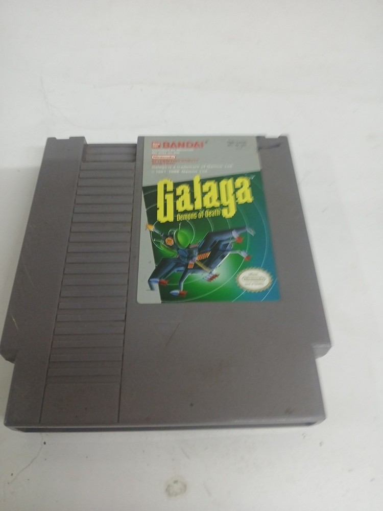 Galaga: Demons of Death (Nintendo NES, 1988)