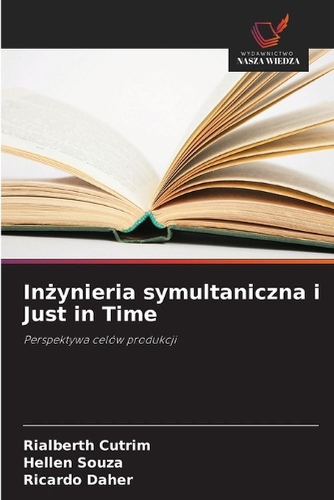 Inynieria symultaniczna i Just in Time by Rialberth Cutrim (Polish) Paperback Bo