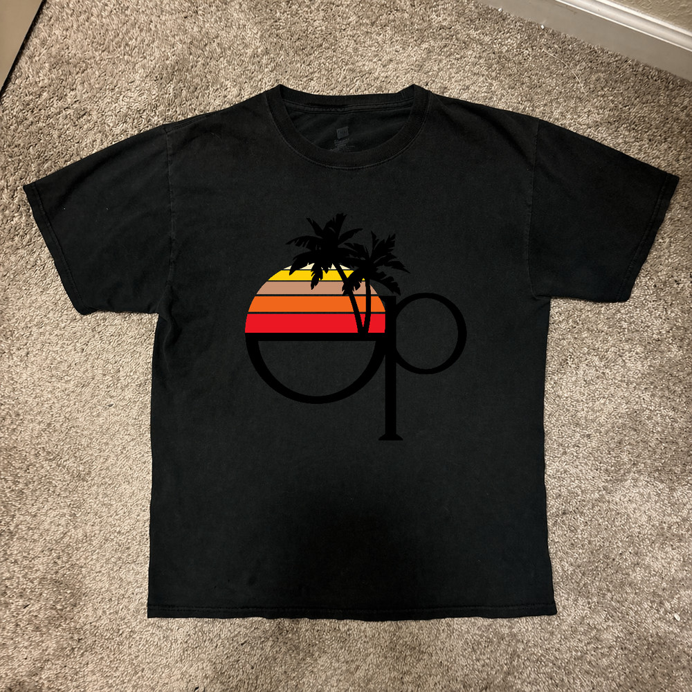 Vintage 80s Ocean Pacific Surf T-Shirt - Gift Idea