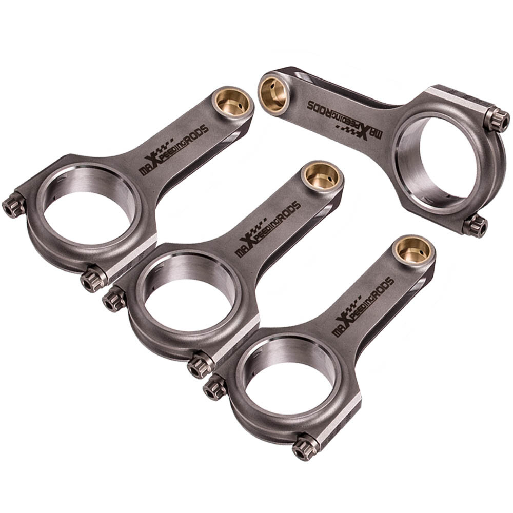 4340 H-Beam Connecting Rods for Volvo B230 2.3L Engine 740 760 940 240 Models