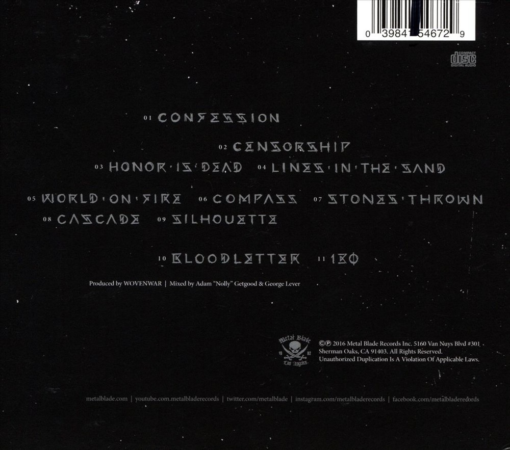 Wovenwar Honor Is Dead New Cd